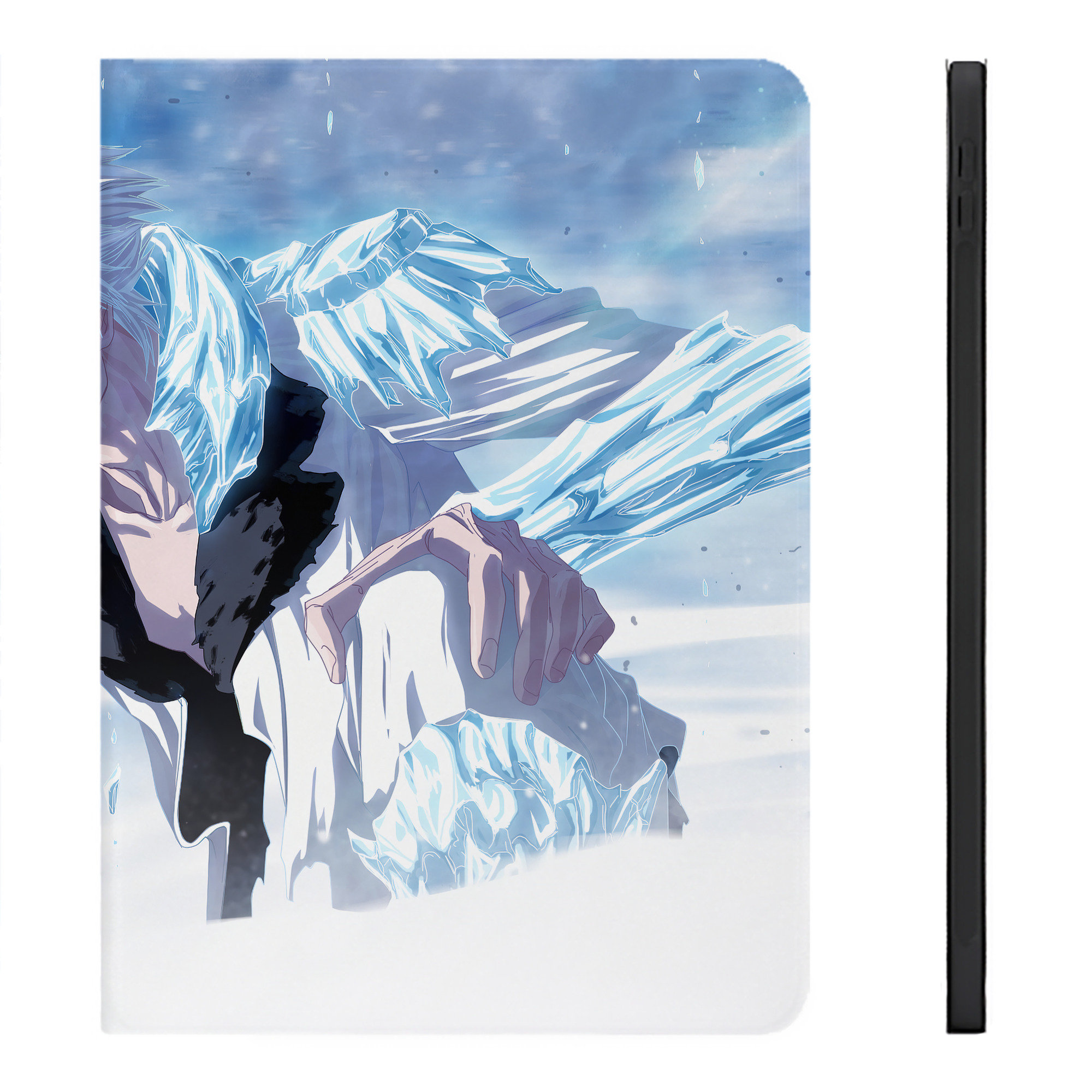 （画像用） ブリーチ BLEACH IPadケース ペンホルダー付き ブックスタイルデザイン
